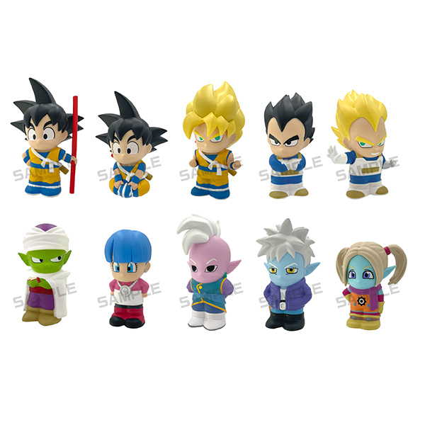 ドラゴンボールDAIMA ソフビパペットマスコット 1BOX【予約 09/未定 発売予定】