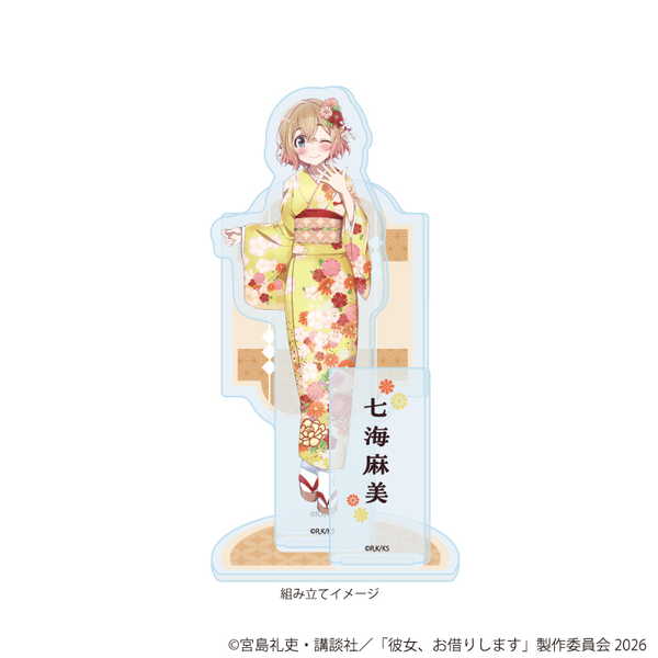 楽天市場】彼女、お借りします bigアクリル置時計の通販