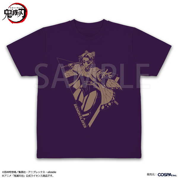 楽天市場】鬼滅胡蝶しのぶtシャツの通販