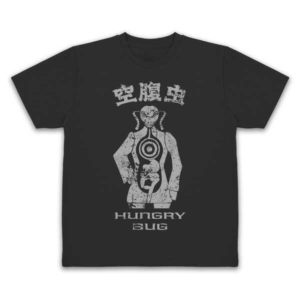ドロヘドロ（2期） ドライTシャツ アニメ版 空腹虫 BLACK-L