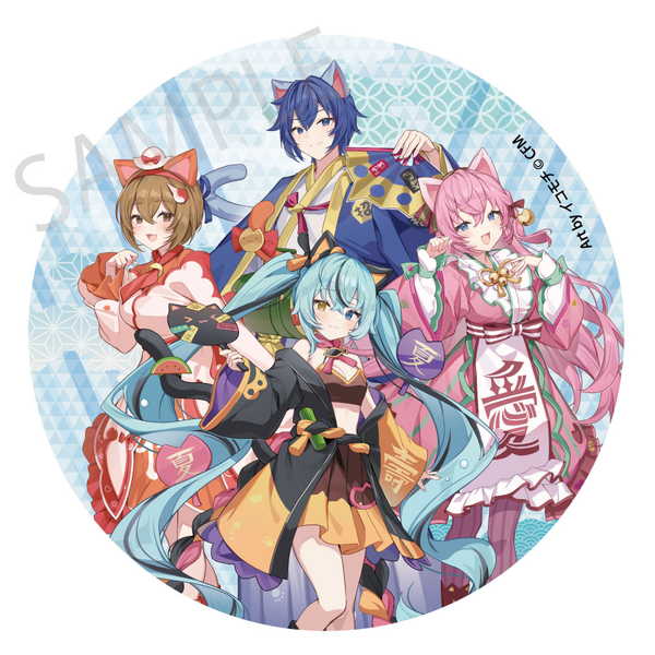 楽天市場】巡音ルカ 缶バッジの通販