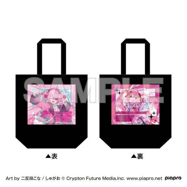 ＜商品名＞桜ミク×Shibuya Sakura Stage 両面トートバッグ＜商品内容＞「桜ミク×Shibuya Sakura Stage」より、両面トートバッグが登場！【サイズ】 約W360×H370×D110mm【素材】 綿＜発売日＞2026/10/下　＜メーカー＞イーディス　＜JANコード＞4580814646893　＜型番＞　＜予約1次締切＞2026/08/02　　おすすめ商品桜ミク×Shibuya Sakura Stage ミニタオルVOCALOID　ボーカロイド　ボカロ　トートバッグ