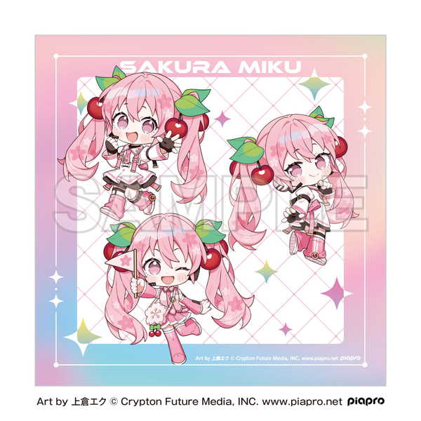 桜ミク×Shibuya Sakura Stage ミニタオル【予約 10/下 発売予定】