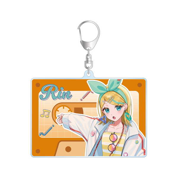 楽天市場】鏡音リン キーホルダーの通販