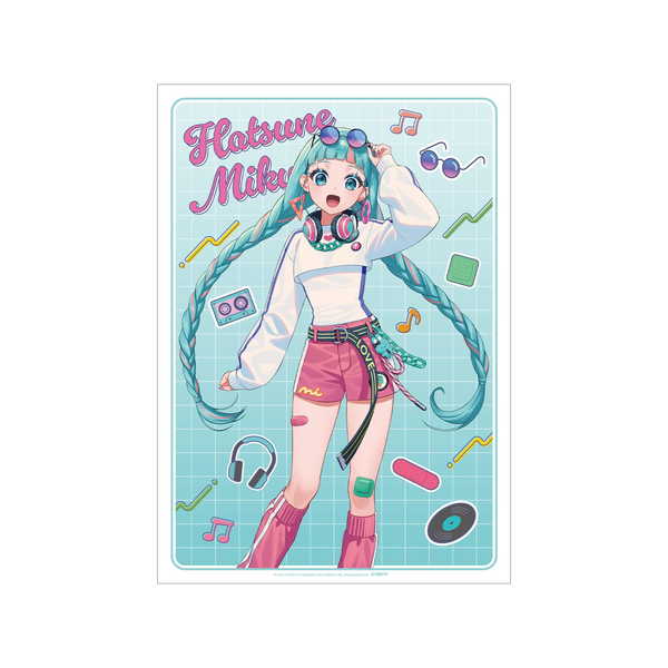 楽天市場】初音ミク ポスターの通販