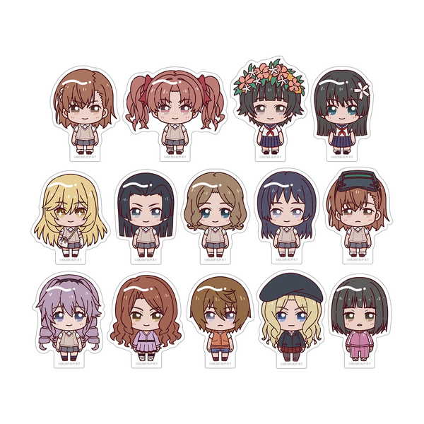 ＜商品名＞とある科学の超電磁砲T ちょこんと！ トレーディングダイカットステッカー 1BOX＜商品内容＞1BOX=14個「とある科学の超電磁砲T」より、ちょこんと！ ダイカットステッカーの登場です。御坂美琴、白井黒子、初春飾利、佐天涙子、食蜂操祈、婚后光子、湾内絹保、泡浮万彬、御坂妹、帆風潤子、麦野沈利、絹旗最愛、フレンダ＝セイヴェルン、滝壺理后がちょこんと立っているちびキャラを新たに描き起こし、ダイカットのステッカーに仕上げました。コーティングをしているため、耐水性・耐候性に優れています。パソコンやステーショナリーなど、身近な持ち物に貼ってお楽しみください。【サイズ】 （最大約）79×79mm以内【素材】 紙、PP1BOX14個入り　全14種※1BOXで全種揃います。＜発売日＞2026/11/上　＜メーカー＞アルマビアンカ　＜JANコード＞4573643361877　＜型番＞　＜予約1次締切＞2026/08/19　　おすすめ商品とある科学の超電磁砲T トレーディングアクリルカード 描き下ろし 星空メイドver. 1BOXとある科学の超電磁砲T トレーディンググリッター缶バッジ 描き下ろし 星空メイドver. 1BOXとある科学の超電磁砲T トレーディングブロマイド 描き下ろし 星空メイドver. 1BOXとある科学の超電磁砲T トレーディングイラストカード 描き下ろし 星空メイドver. 1BOXとある科学の超電磁砲T ちょこんと！ トレーディングアクリルスタンド 1BOXとある科学の超電磁砲T ちょこんと！ トレーディングアクリルキーホルダー 1BOXとある科学の超電磁砲T ちょこんと！ トレーディングホログラム缶バッジ 1BOXとある科学の超電磁砲T トレーディング場面写缶バッジ vol.2 1BOXとある科学の超電磁砲T トレーディング場面写イラストカード vol.2 1BOXとある　禁書目録　インデックス　超電磁砲　レールガン　ステッカー　シール