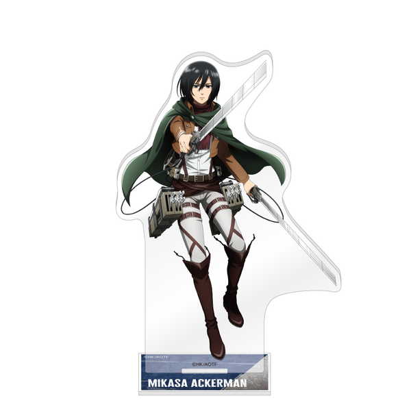 進撃の巨人 アクリルスタンド Fighting ver. ミカサ・アッカーマン【予約 10/未定 発売予定】