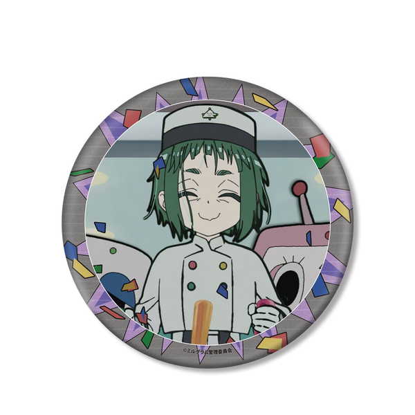 MILGRAM -ミルグラム- BIG缶バッジ MV アマネ『なんでもにうむ』【予約 11/中 発売予定】