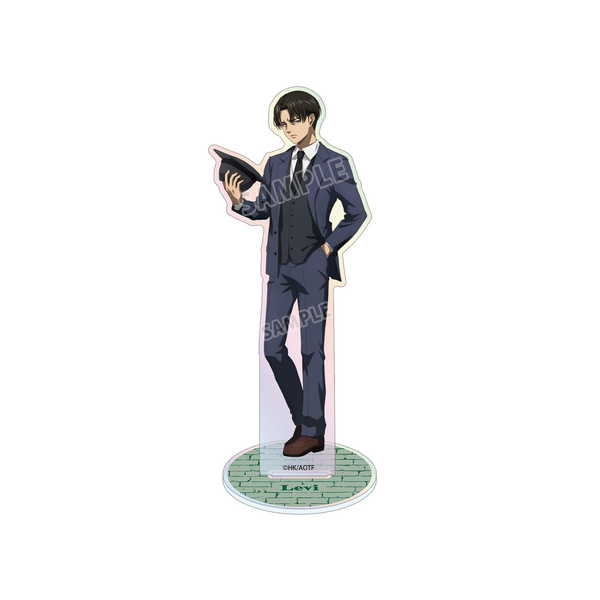 Attack Titan Aurora Acrylic Stand Levi [Pre-order, scheduled for release in early December]