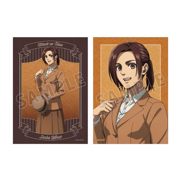 進撃の巨人 ブロマイド リヴァイ ハンジ まとめ売り 40枚 TVアニメ