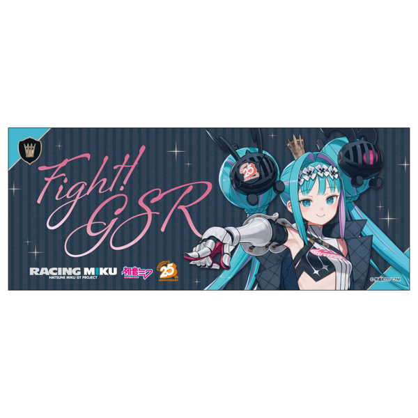 初音ミク GTプロジェクト レーシングミク 2026 -Good Smile Company 25th- フェイスタオル【予約 01/未定 発売予定】