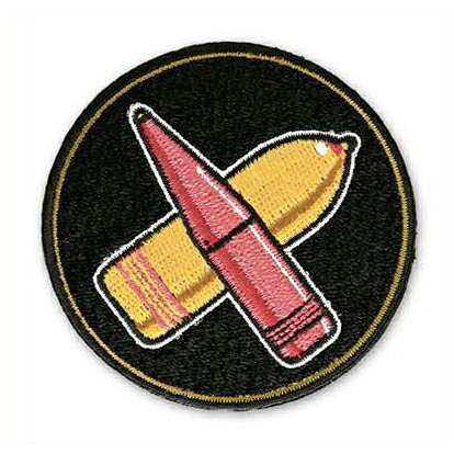 ハイスクール・フリート 特技章ワッペン 横須賀女子海洋学校 砲雷科　【予約 再販 5月下旬 発売予定】