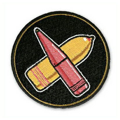 ハイスクール・フリート 特技章脱着式ワッペン 横須賀女子海洋学校 砲雷科　【予約 再販 5月下旬 発売予定】