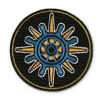 ハイスクール・フリート 特技章ワッペン 横須賀女子海洋学校 航海科【予約 再販 5月下旬 発売予定】