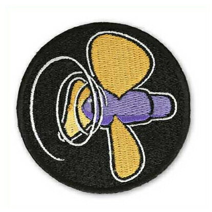 ハイスクール・フリート 特技章ワッペン 横須賀女子海洋学校 機関科【予約 再販 5月下旬 発売予定】