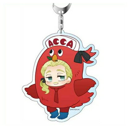 ACCA13구 감찰과 데카키 홀더 푸니 캐릭터 파스티스