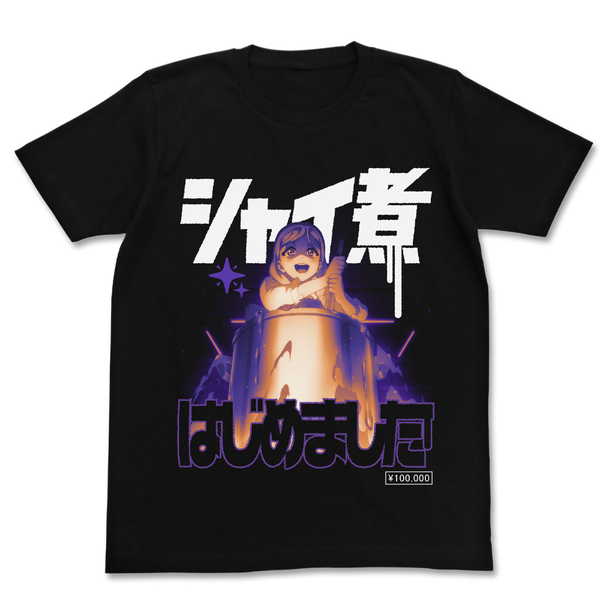 ラブライブ！サンシャイン エモーショナルTシャツ 小原鞠莉 BLACK-L【予約 再販 9月下旬 発売予定】