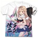 艦隊これくしょん フルグラフィックTシャツ 夕立改二 水着mode WHITE-S【予約 再販 7月中旬 発売予定】