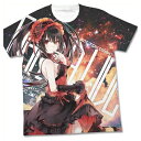 デート・ア・ライブ フルグラフィックTシャツ 原作版 時崎狂三 ver.2 WHITE-L【予約 再販 9月下旬 発売予定】