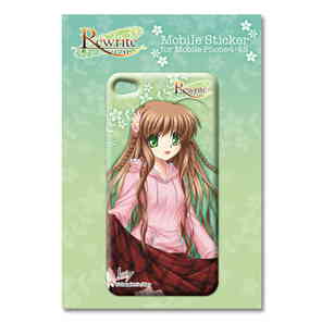 Rewrite モバイルステッカー iPhone4/4S対応 vol.2 A 神戸小鳥