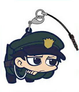 サムライフラメンコ つままれストラップ 後藤英徳