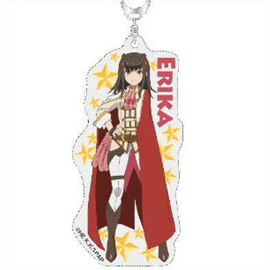ラストピリオド -終わりなき螺旋の物語- ダイカットアクリルキーホルダー 5 エーリカ