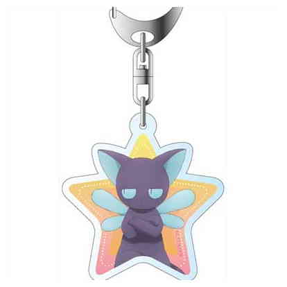 カードキャプターさくら クリアカード編 星がたキーホルダー スピネル・サン