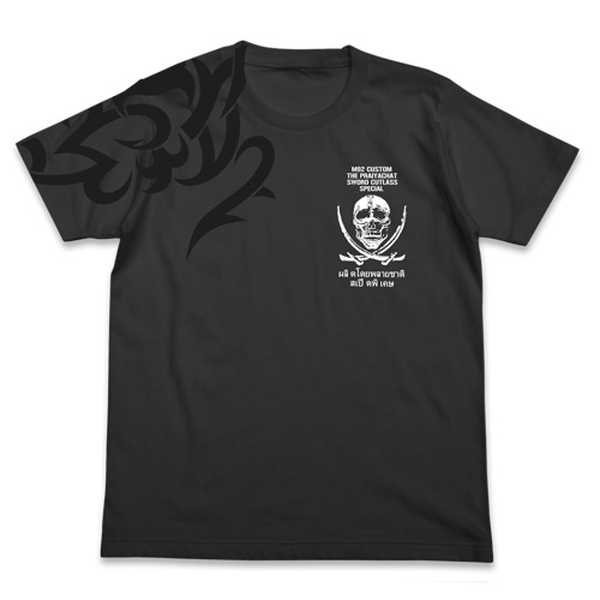 BLACK LAGOON Tシャツ レヴィ タトゥー SUMI-M【予約 再販 6月上旬 発売予定】