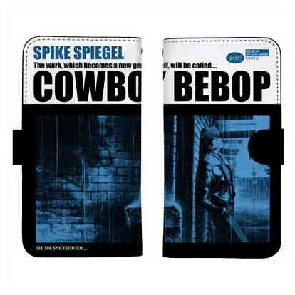 カウボーイビバップ 手帳型スマホケース148【予約 再販 4月中旬 発売予定】