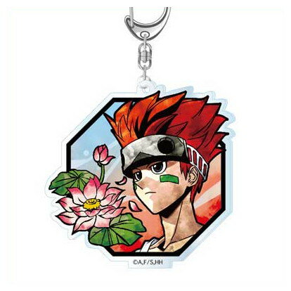 覇穹 封神演義 切り絵シリーズ アクリルキーホルダー ナタク
