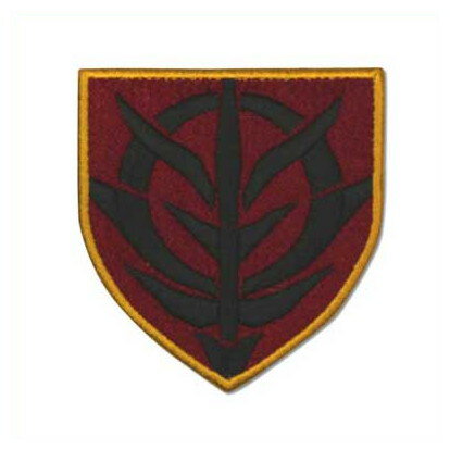 機動戦士ガンダム 脱着式ワッペン ジオン ステンシルマーク【予約 再販 12月下旬 発売予定】