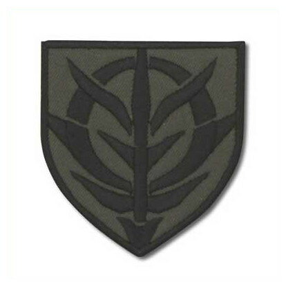 機動戦士ガンダム ワッペン ロービジタイプ ジオン ステンシルマーク【予約 再販 12月下旬 発売予定】