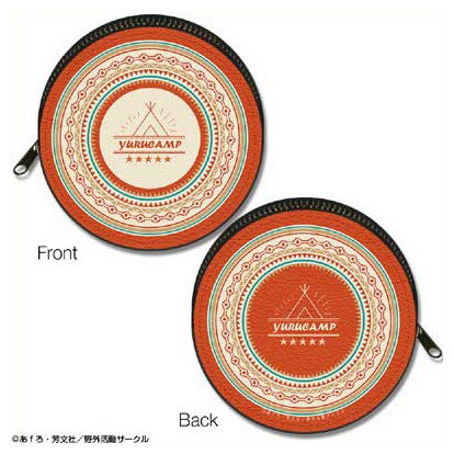 ゆるキャン△ まるっとレザーケース デザイン05 モチーフ【予約 再販 5月中旬 発売予定】