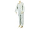 介護用つなぎ服パジャマ オールシーズン用 タッチホック式テイコブエコノミー上下続き服 UW01 幸和製作所(通年用 いたずら防止 介護用パジャマ)介護用品