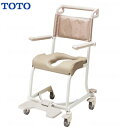 【メーカー直送品】TOTOエムテック 水まわり用車イス4輪キャスタータイプ・ソフト小穴シート EWCS609BS EWCS609CS EWCS609AS【介護 ...
