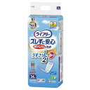 【おむつ・パッドタイプ】ライフリー ズレずに安心 紙パンツ専用尿とりパッド うすさ約1/2 吸収量300cc 排尿約2回分 16×45.5cm 34枚入り 内側...