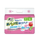 肌ケア アクティ 紙パンツ用尿とりパッド消臭抗菌プラス 2回分吸収 34枚 日本製紙クレシア (介護 おむつ パッド) 介護用品
