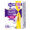 P&G ウィスパー うすさら安心 300cc (18枚) 35cm 吸水ケア 尿もれパッド 尿ケアパッド 軽失禁用品