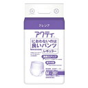 アクティ 大人用紙おむつ におわないのは良いパンツ レギュラー Mサイズ 1袋 (20枚入) 日本製紙クレシア