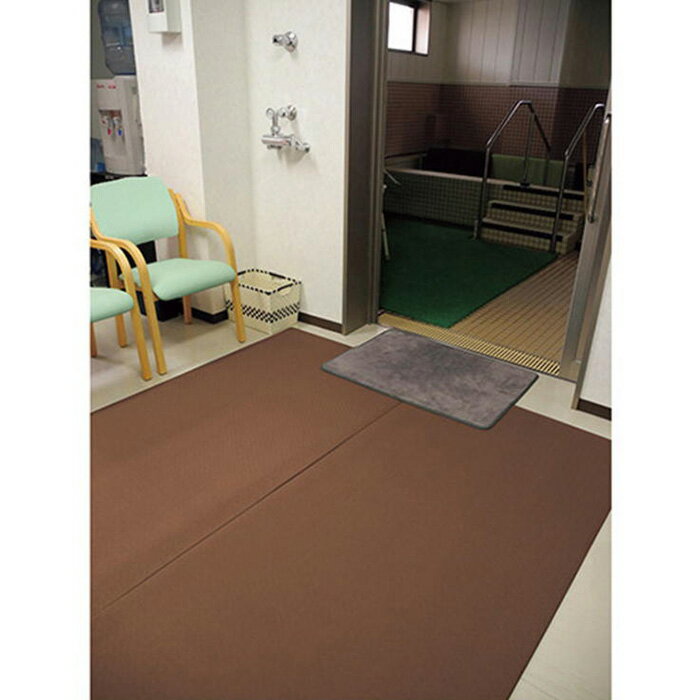 マルチマット ムニュ 46x122cm ブラウン CK83848 エー・エム・プロダクツ