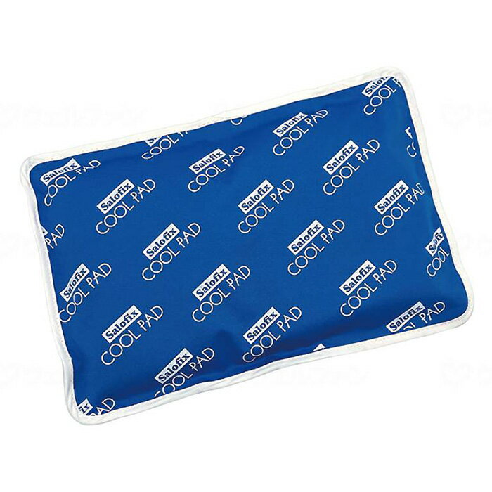 Salofixクールパッド ブルー Lサイズ 富士商 介護用品 ひんやりグッズ