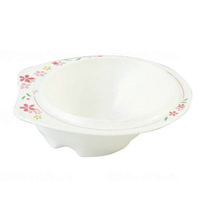 メラミン食器 美香シリーズ 小鉢【介護 福祉 介護用品 福祉用品 自助具 食器 誤嚥防止 介護食器 高齢者..