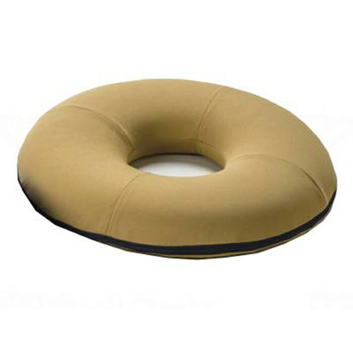 円座クッション ベージュ マルゼン 低反発 車いす用クッション 超撥水生地