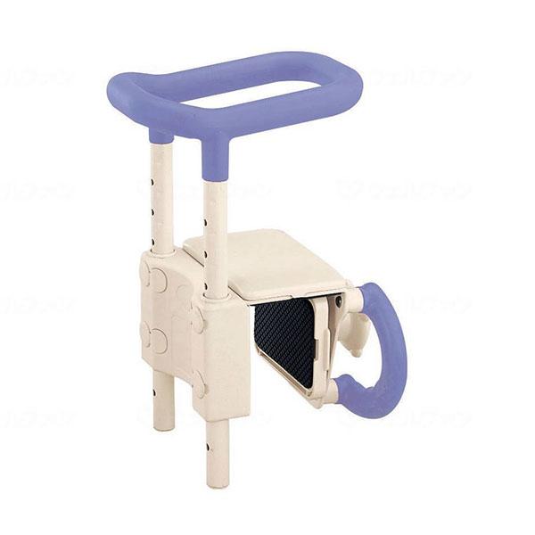 高さ調節付浴槽手すり UST-130 【536-600 レッド / 536-601 ブルー】 介護用品 手すり お風呂手すり お風呂 浴室 介護 介護用 介護浴 パナソニックエイジフリー