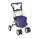 シルバーカー 折り畳み可能 おしゃれ 須恵廣工業 スイートIII シルバーカー 介護用品 座れる 買い物かご載せ プレゼント ギフト
