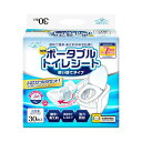 ドクターズ.one ポータブルトイレシート 使い捨てタイプ 日本製30枚入り×4パック(120枚) DOP-010 簡易トイレ 衛生的 消臭 排泄処理 排泄介助用品 介護用品