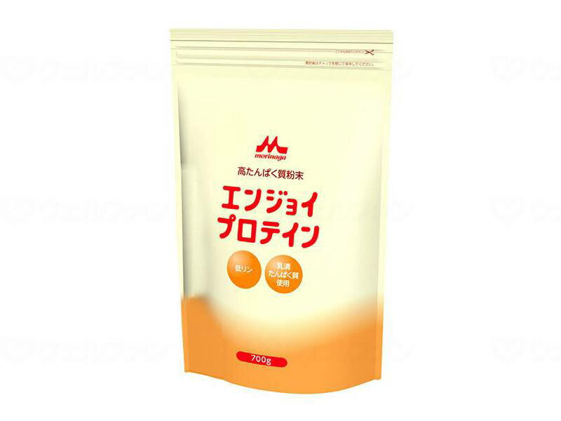 エンジョイプロテイン 700g 6袋 森永乳業 クリニコ リブドゥ | 栄養機能食品 たんぱく質 乳清たんぱく..
