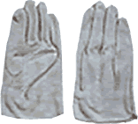 牛床革手袋(外ヌイ)【パケット便対応可能】※2組まで