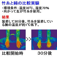 【三重化学工業】竹糸くんアームカバー20【竹糸くんシリーズ】【メール便対応可能】※3組まで