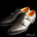 yːCzM5-245 _uNXgbv v[gE[M5-245 Plain Double Monk Strap]ubNE_[NuEy2024N6{oׁz